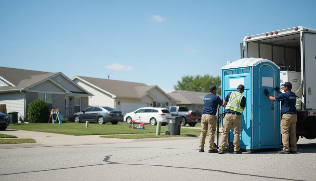 Standard Porta Potty Rentals in Saint Benedict, LA near me